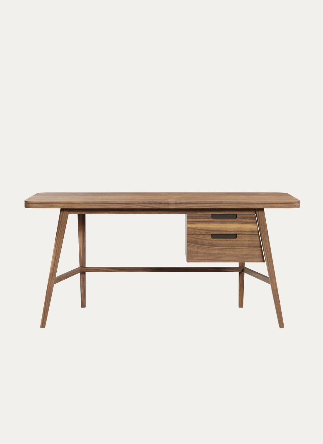 160 CM ISTANBUL DESK WITH STORAGE DRAWERS - Linerora