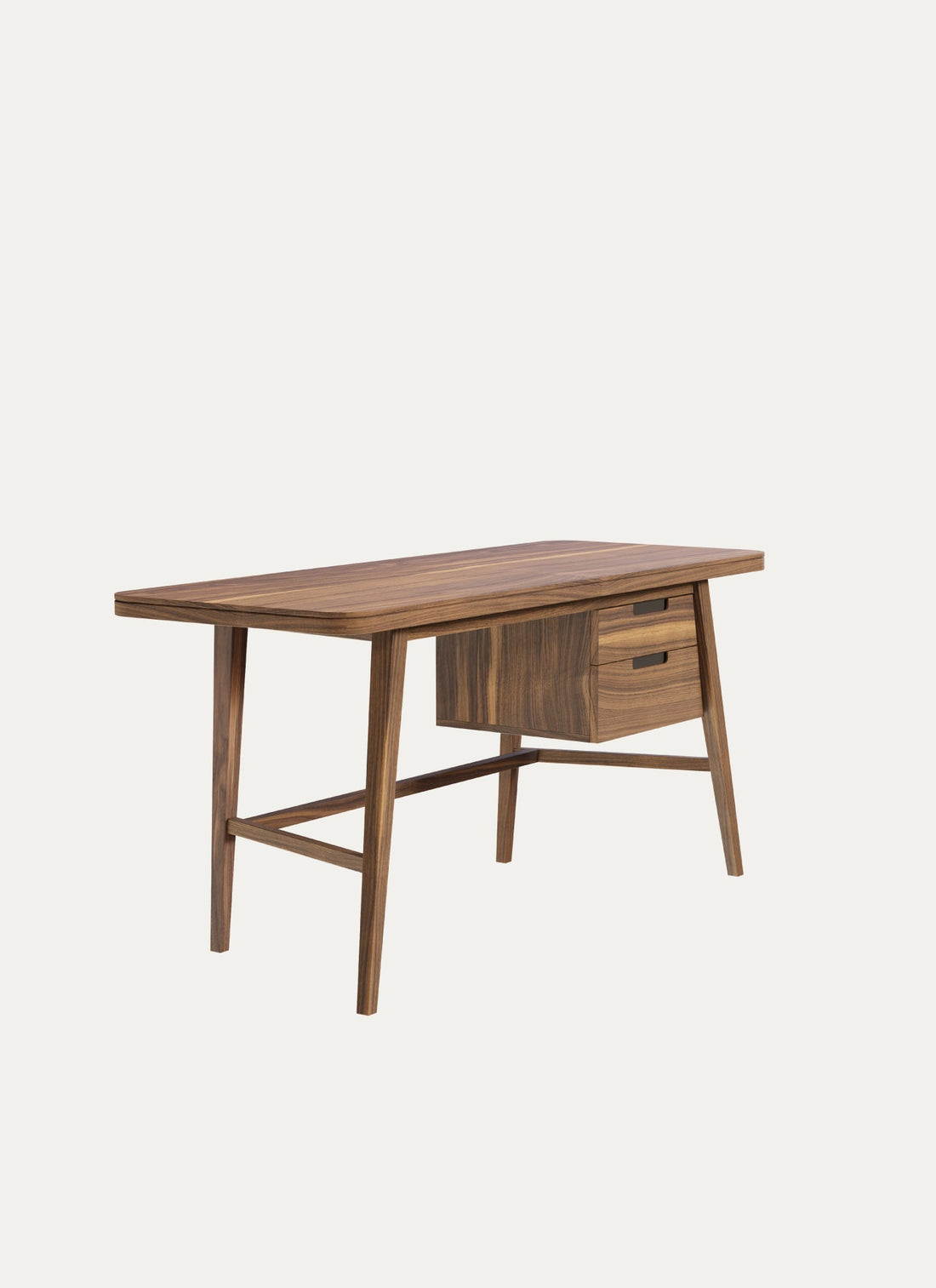 160 CM ISTANBUL DESK WITH STORAGE DRAWERS - Linerora
