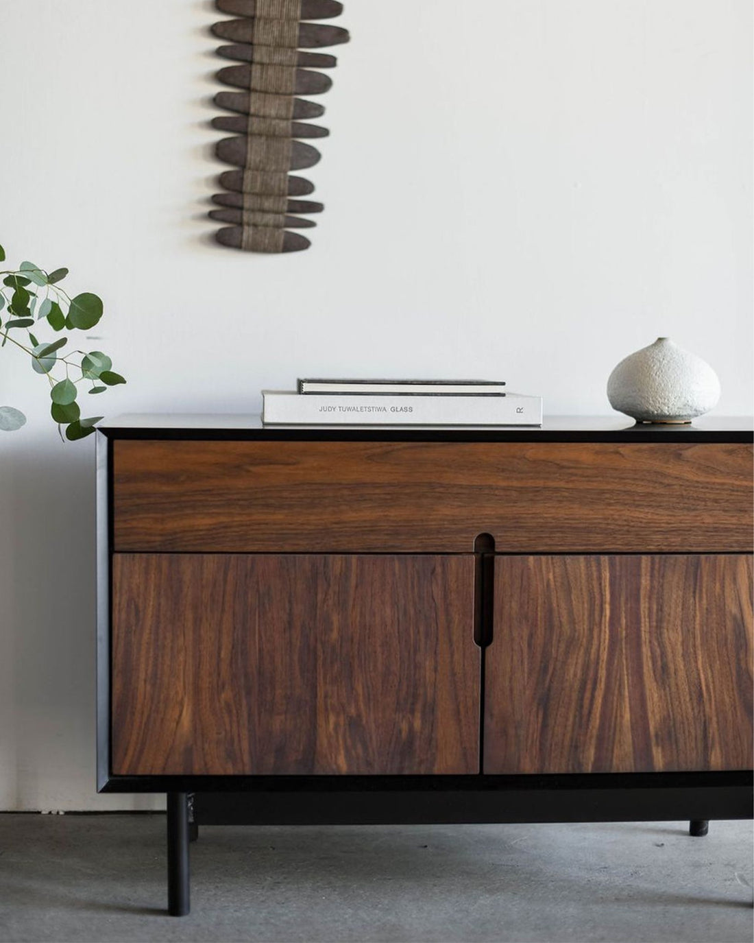 Afri Bedside Table - Linerora