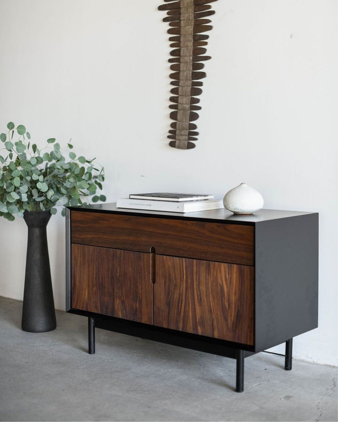 Afri Bedside Table - Linerora