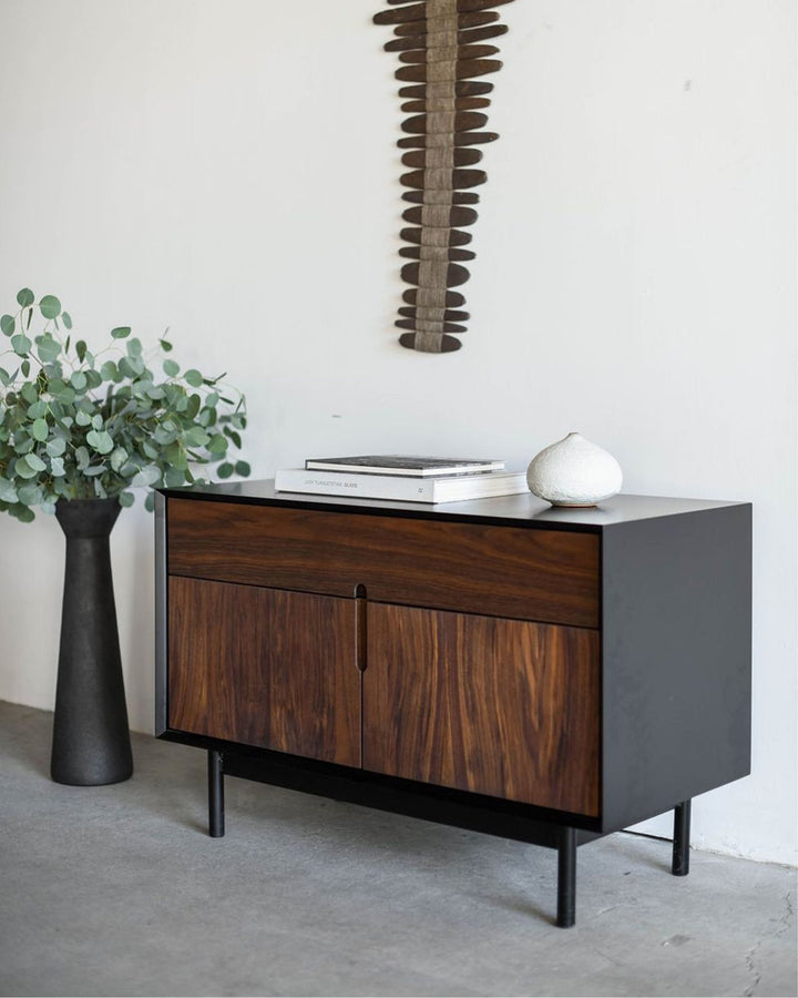 Afri Bedside Table - Linerora