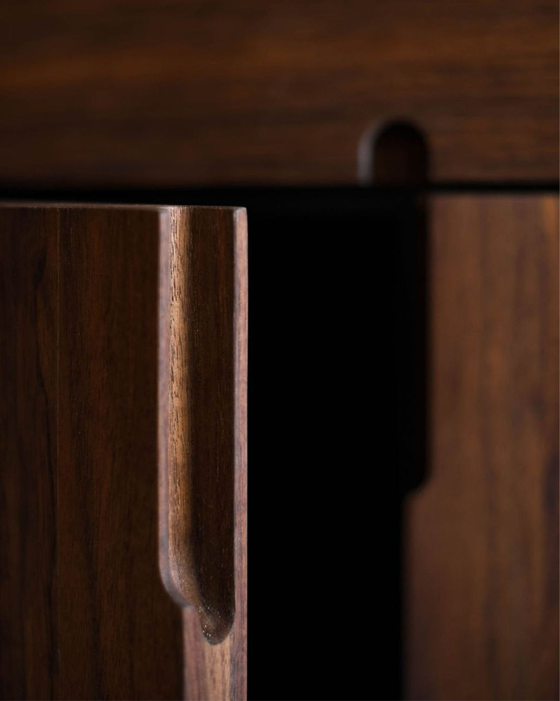 Afri Bedside Table - Linerora