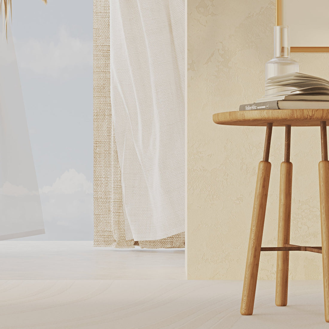 Babylon End Table - Linerora