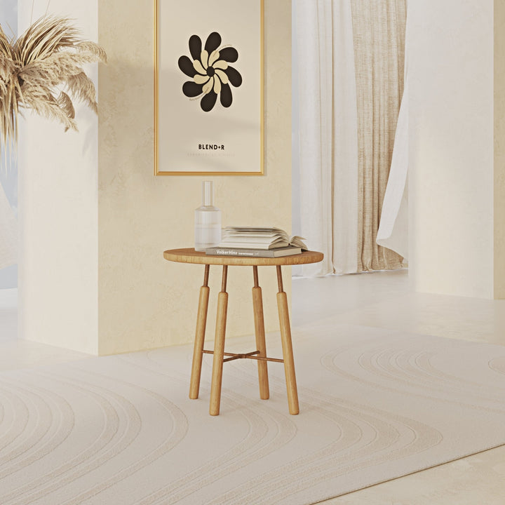 Babylon End Table - Linerora