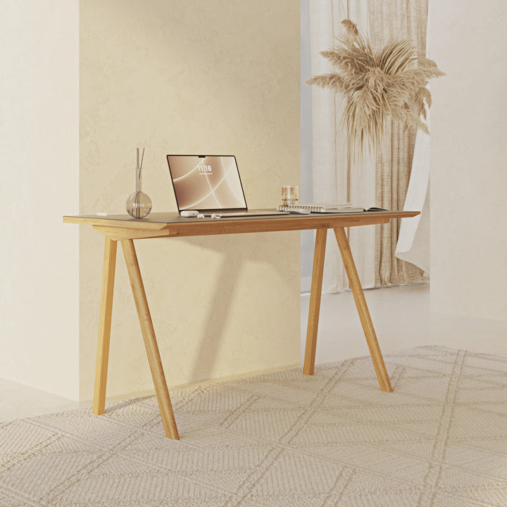 Bike - Themed Linoleum Desk - Linerora