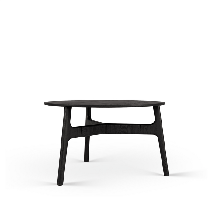 Black Coffee Table - Casablanca Style - Linerora
