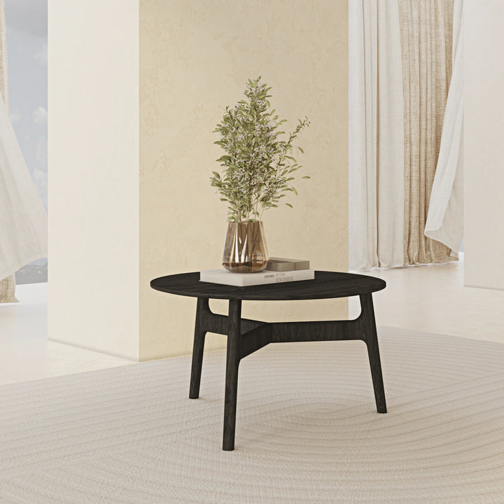 Black Coffee Table - Casablanca Style - Linerora