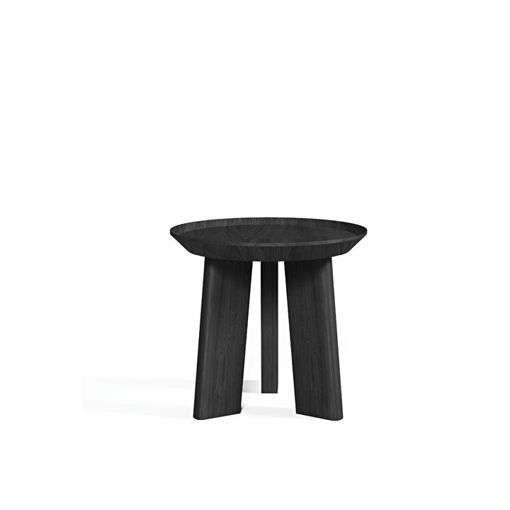 Black Tate Side Table - Linerora