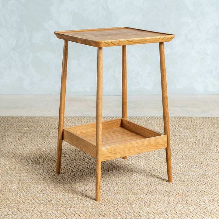 Botanical Accent Table - Linerora