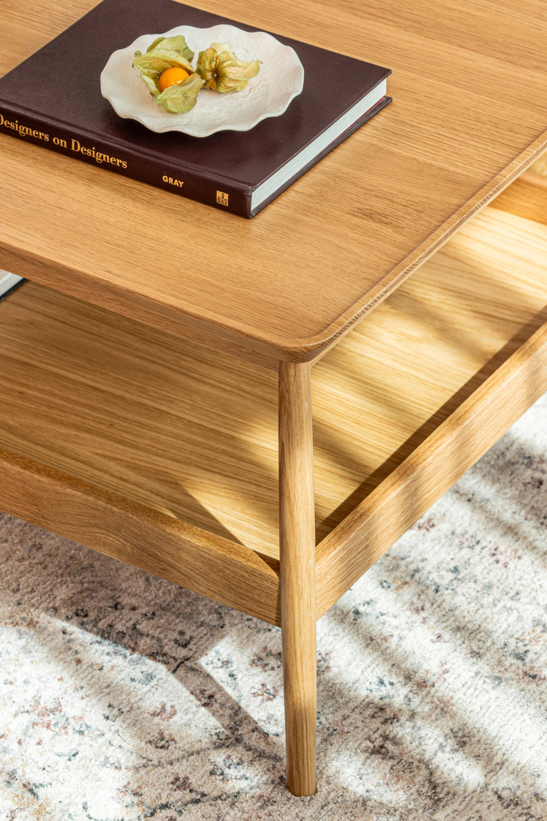 Botanical - Inspired Coffee Table - Linerora