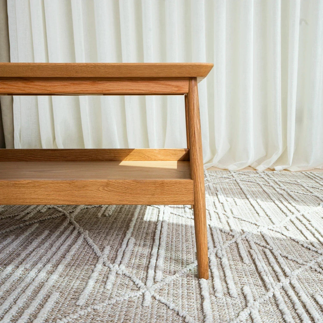 Botanical - Inspired Coffee Table - Linerora