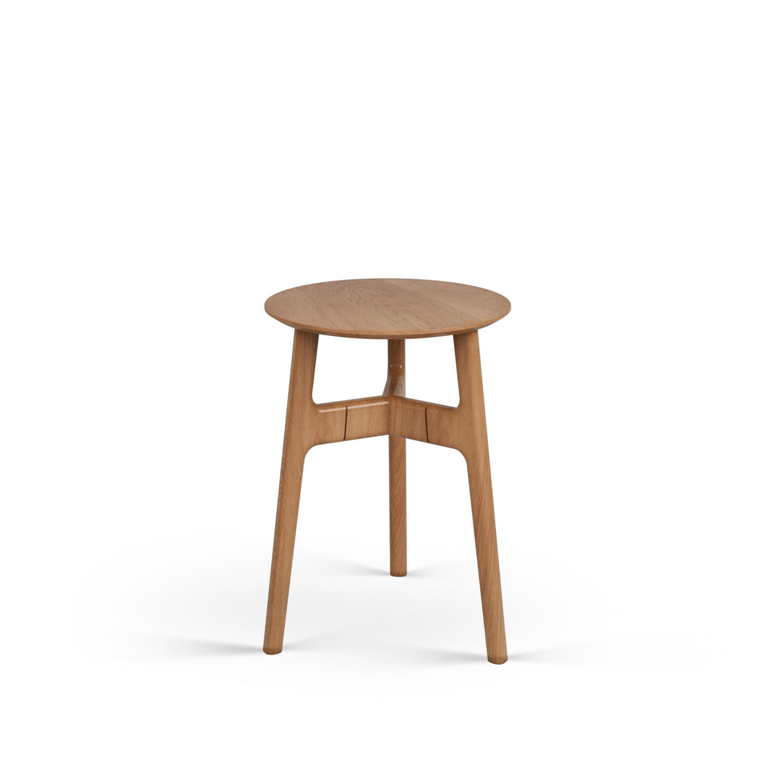 Casablanca Oak Accent Table - Linerora