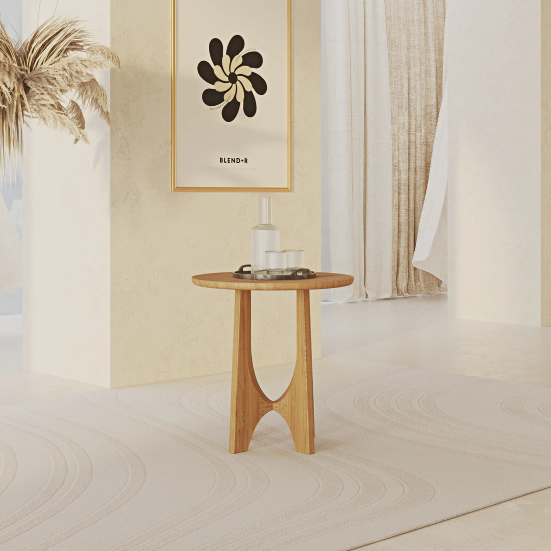 Cassy Accent Table - Linerora