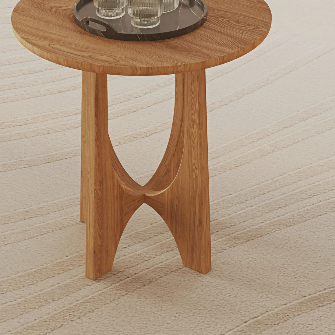 Cassy Accent Table - Linerora