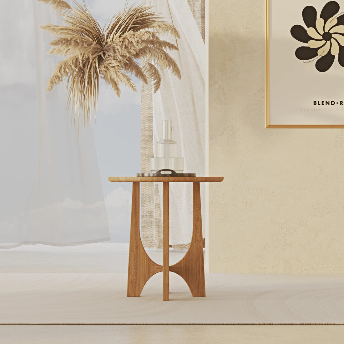 Cassy Accent Table - Linerora