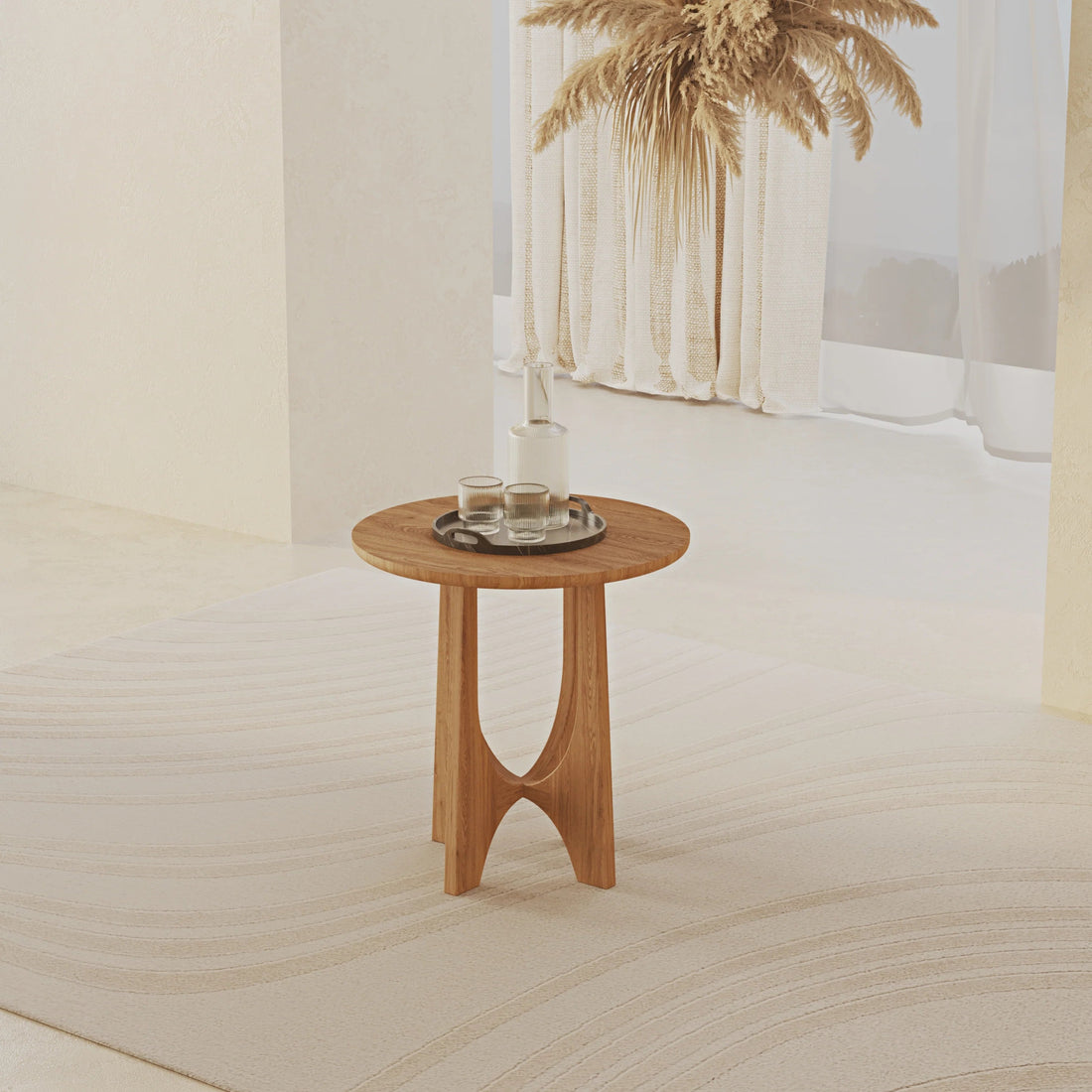 Cassy Accent Table - Linerora