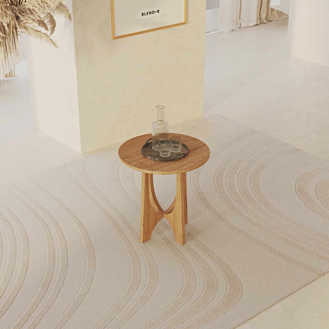 Cassy Accent Table - Linerora