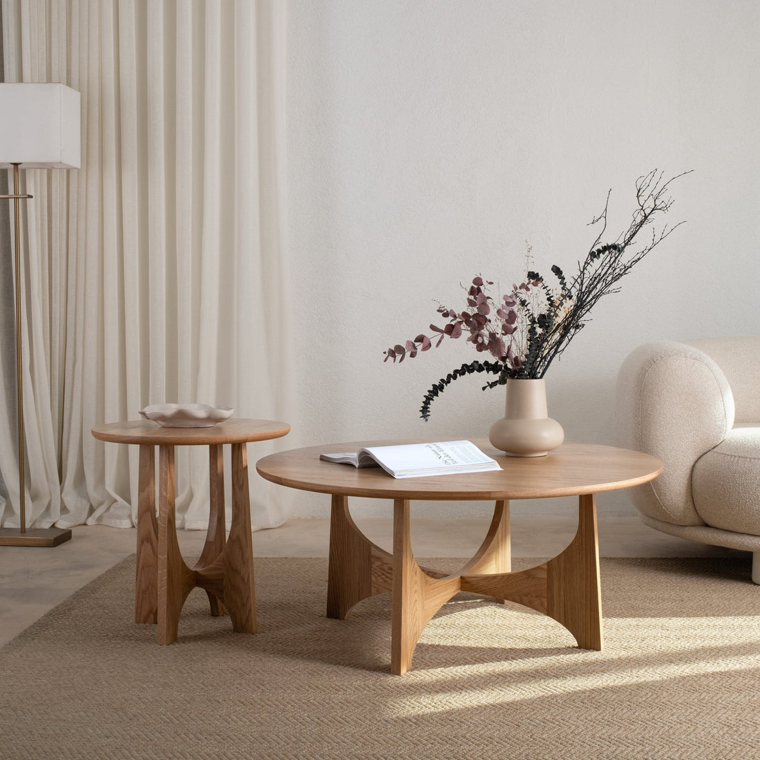 Cassy Modern Coffee Table - Linerora