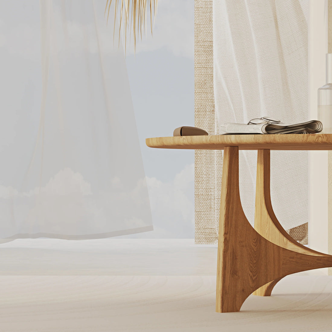 Cassy Modern Coffee Table - Linerora
