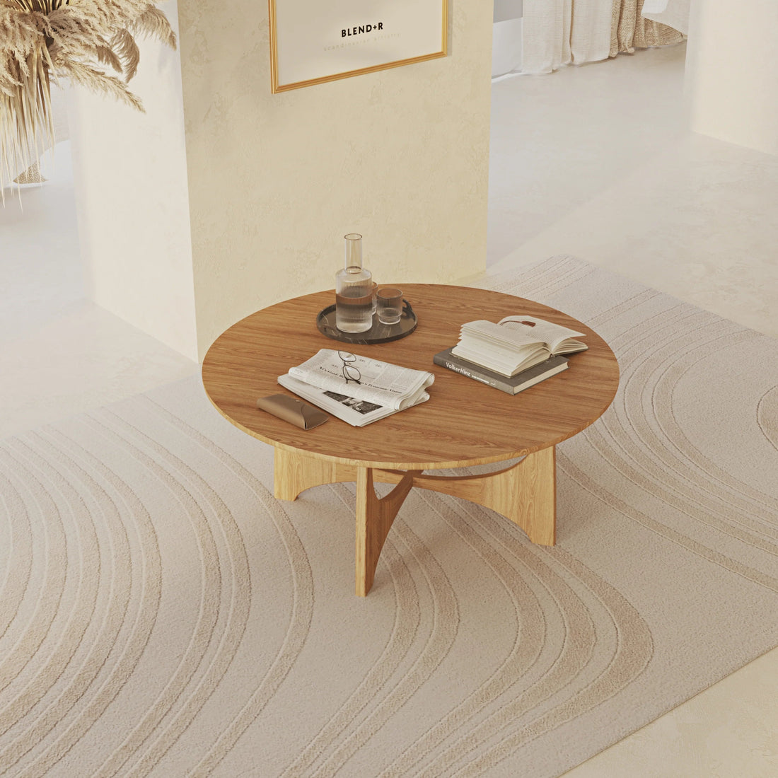 Cassy Modern Coffee Table - Linerora