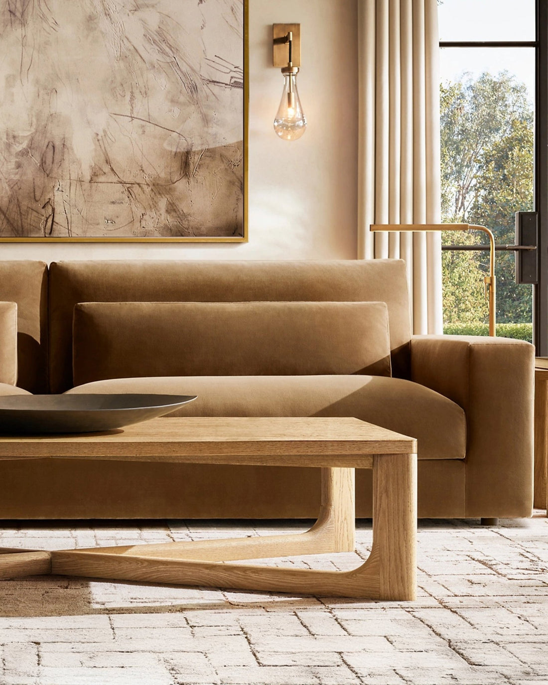 Cozy Nook Coffee Table - Linerora