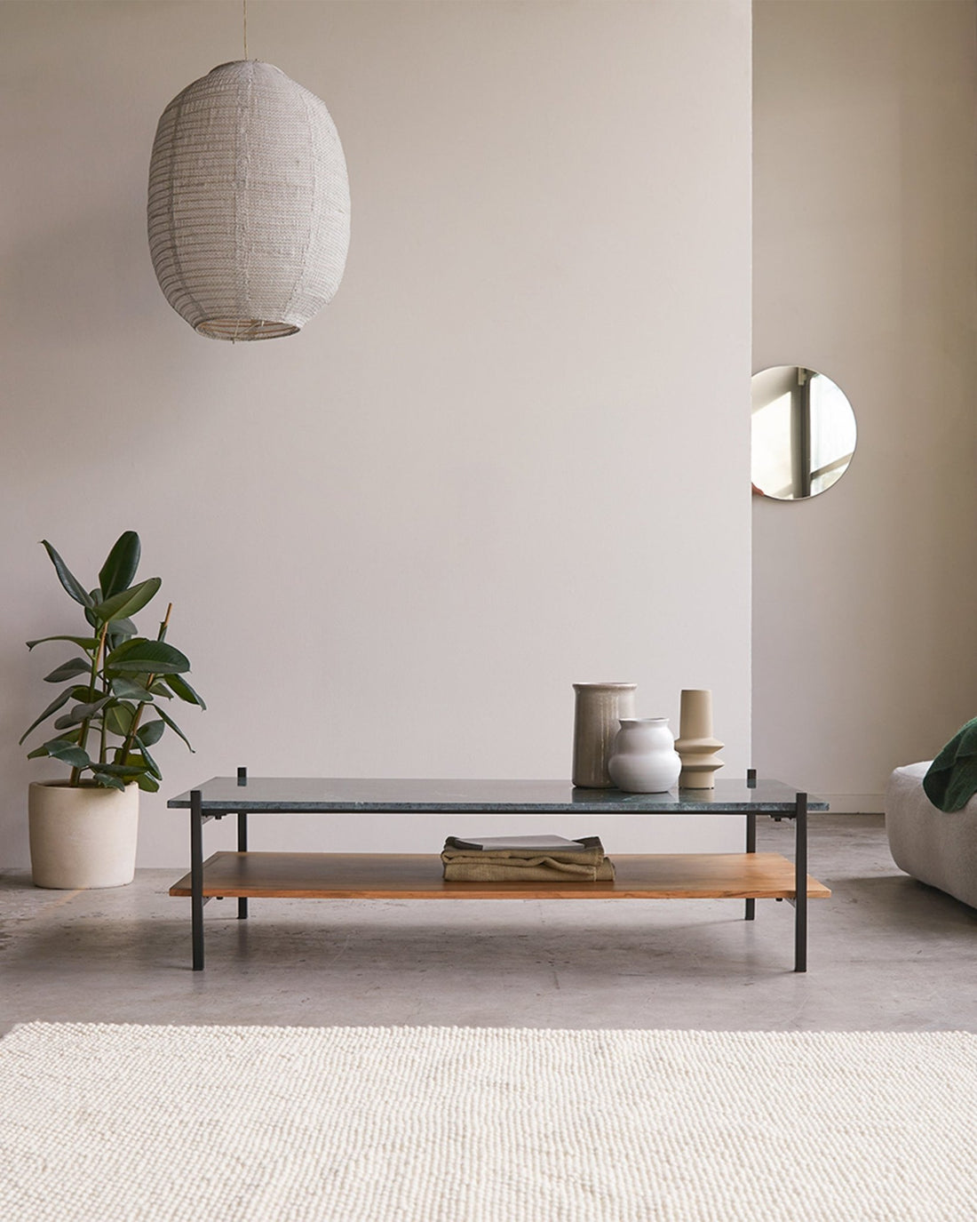 Daniska Modern Coffee Table - Linerora