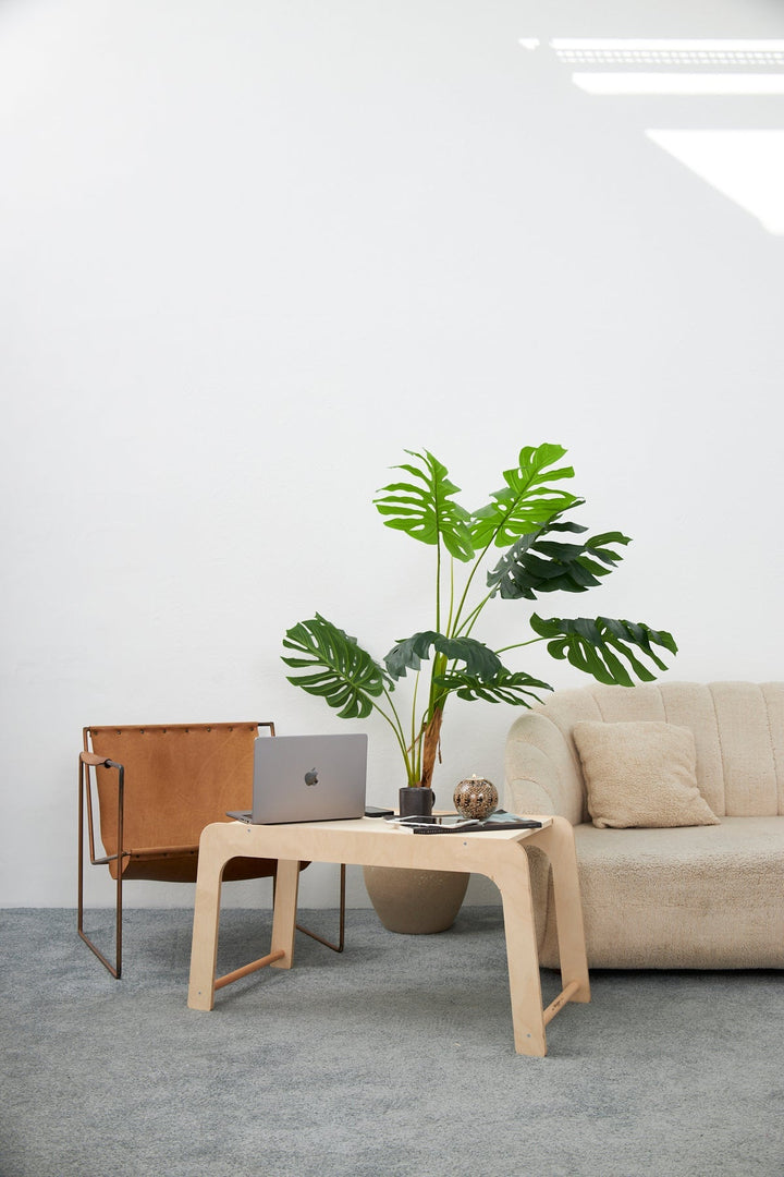 Disassembled Wooden Nightstand & Coffee Table - Linerora