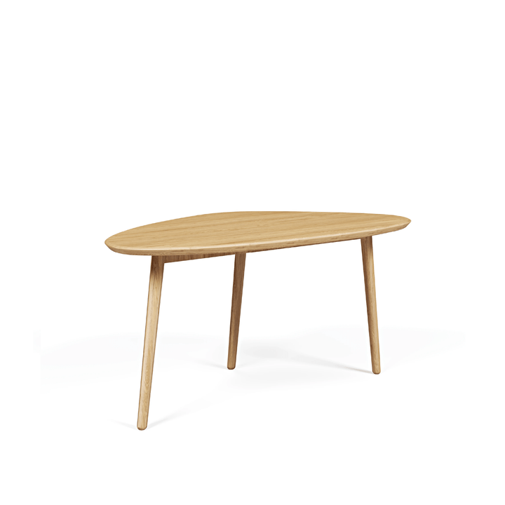 Egg - Shaped Coffee Table - Linerora
