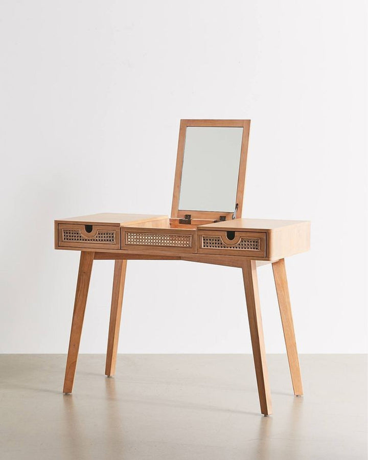 Elegant Meftun Vanity Table - Linerora