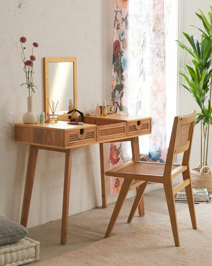Elegant Meftun Vanity Table - Linerora