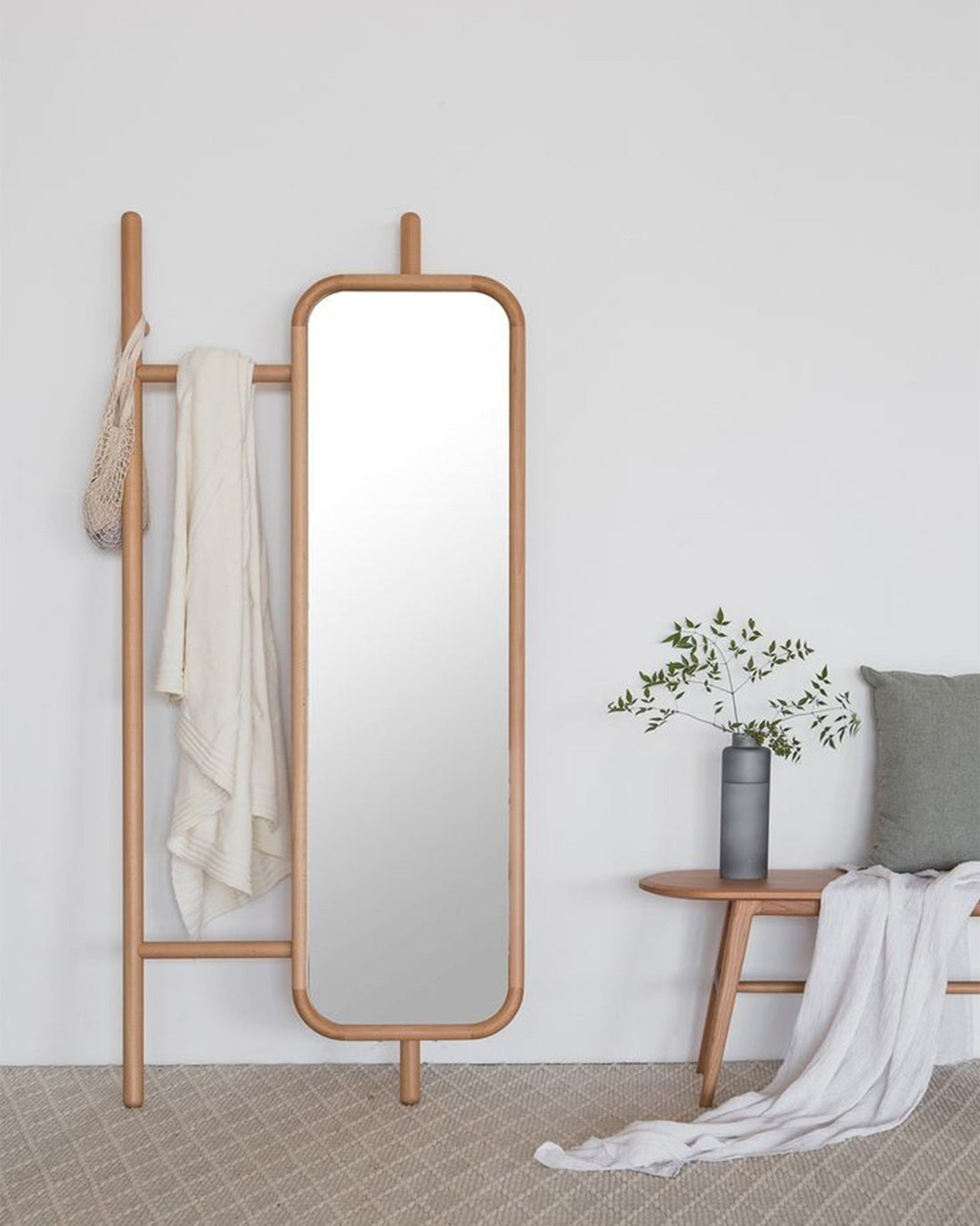 Elegant Mübrem Reflection Mirror - Linerora