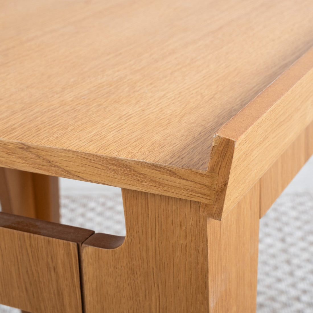 Floki 0545 Oak Nightstand - Linerora