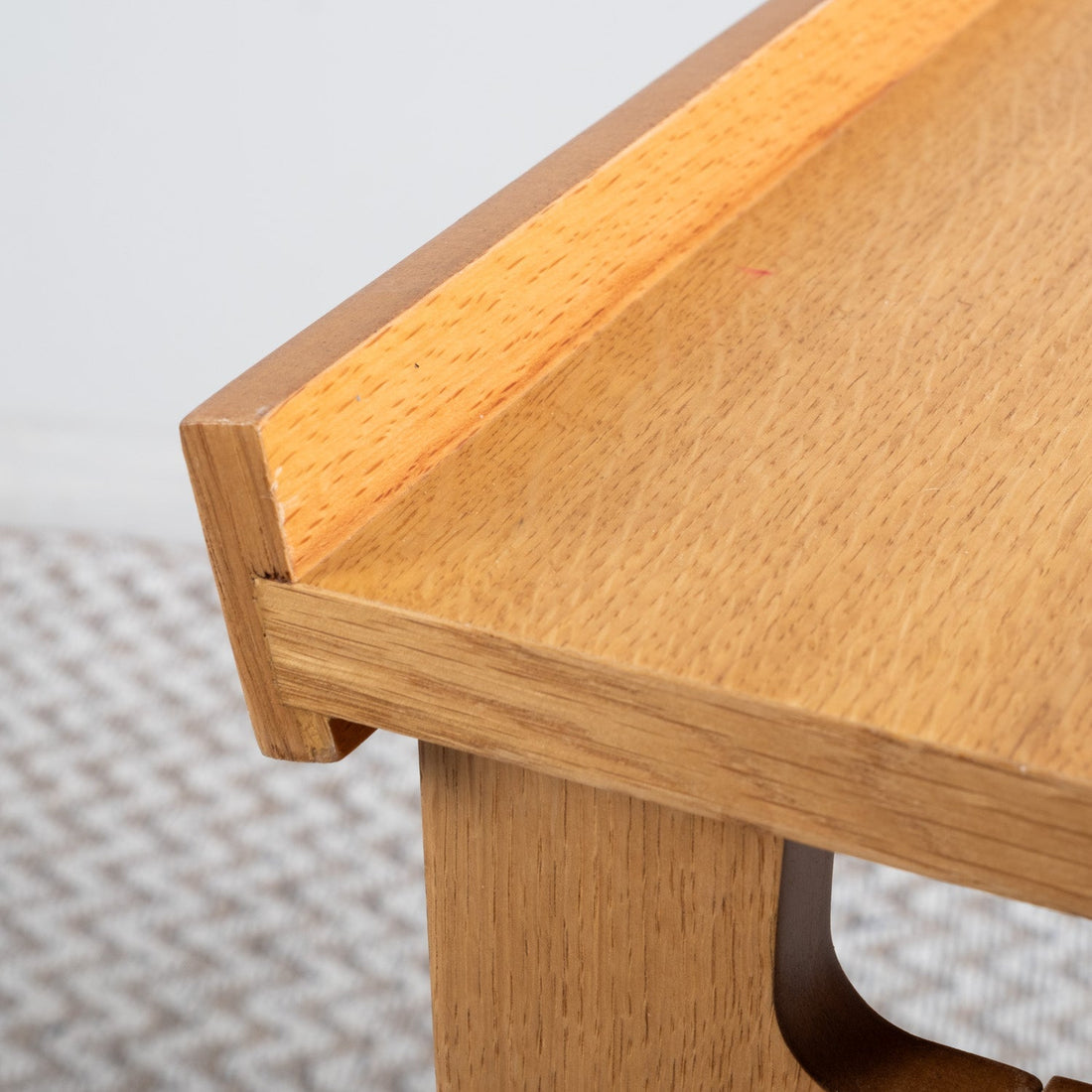 Floki Oak Nightstand Model 0546 - Linerora