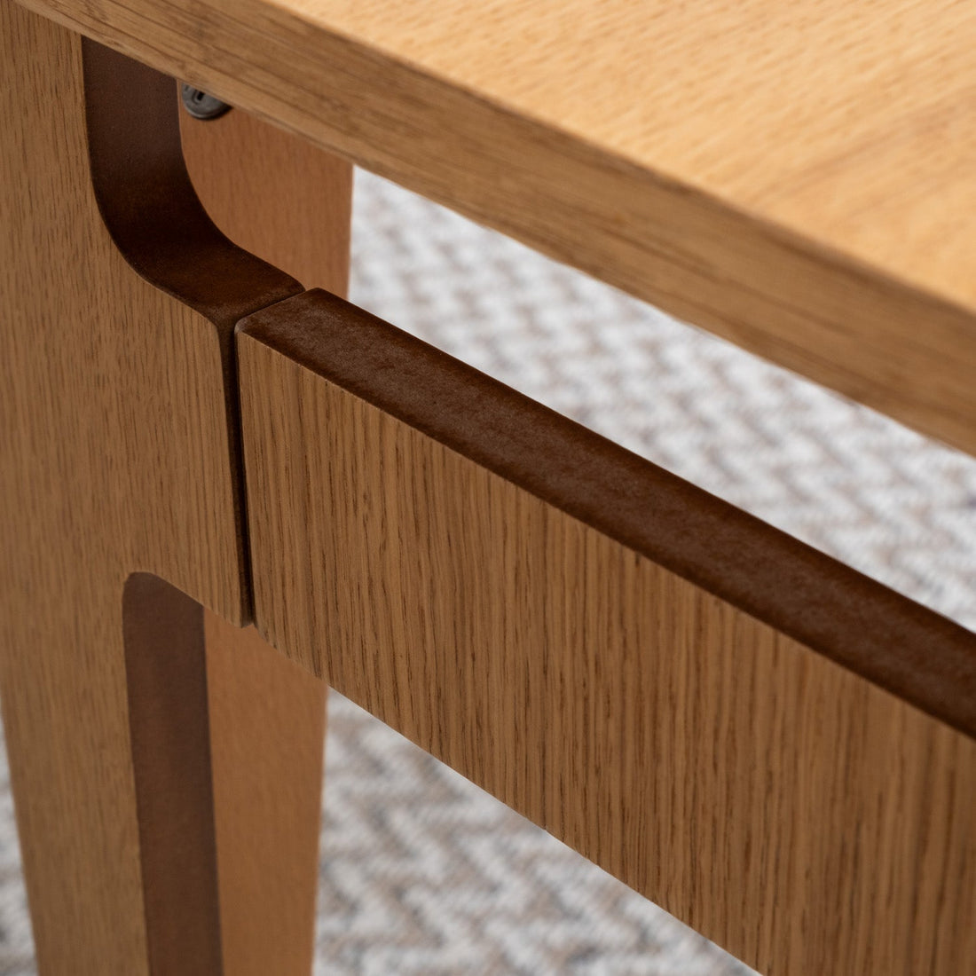 Floki Oak Nightstand Model 0546 - Linerora