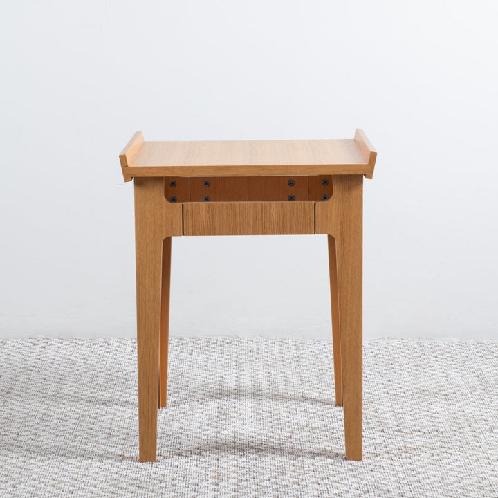 Floki Oak Nightstand Model 0546 - Linerora