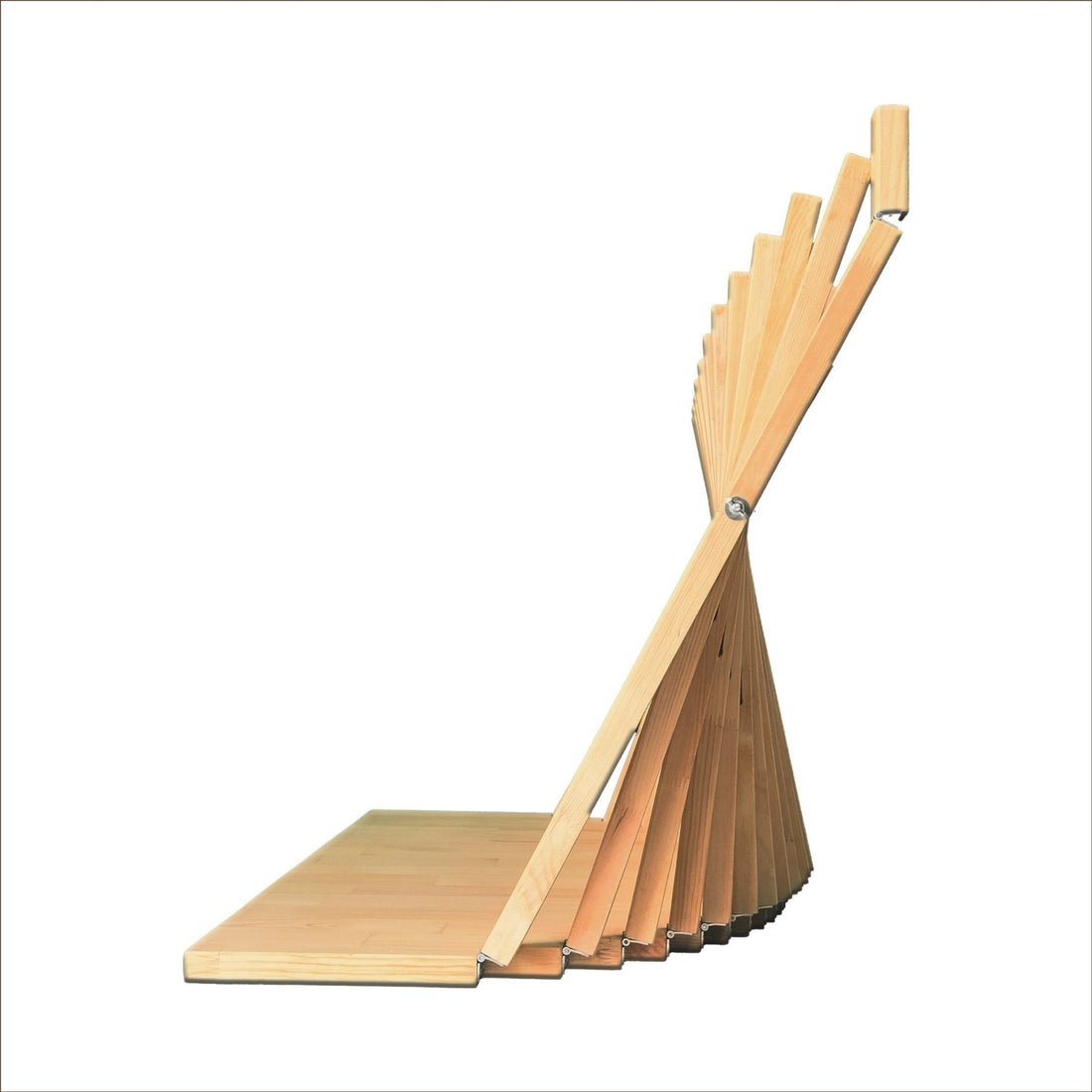 Flow Compact Wall Desk | FSC Certified Wall Mounted Table | Nordic Color - Linerora