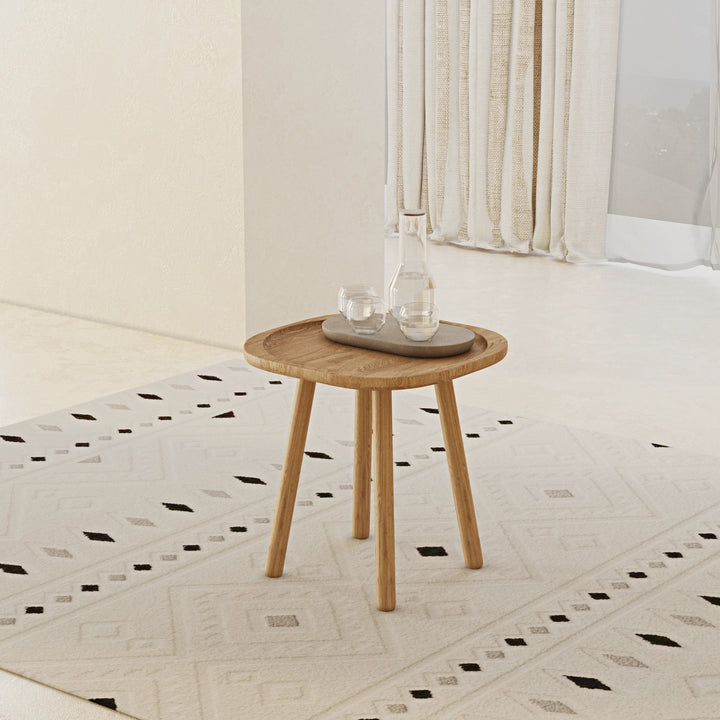 Grandma - Inspired Side Table - Linerora