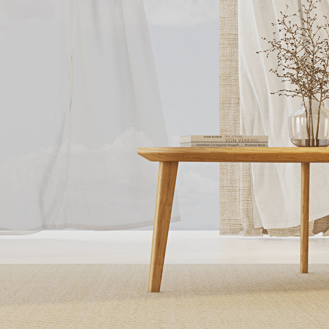 Helsinki Triangular Coffee Table - Linerora