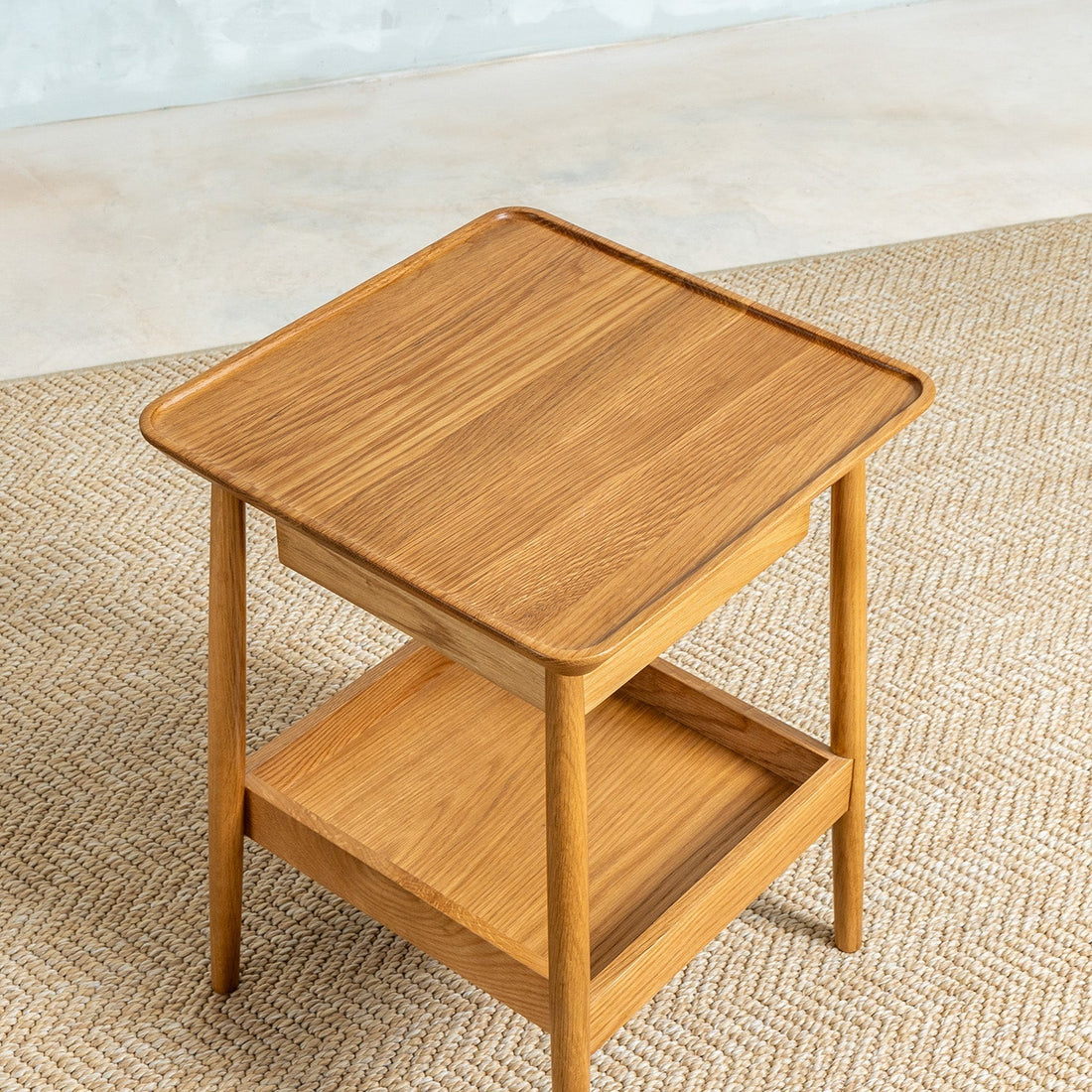 Herbal - Inspired Nightstand - Linerora