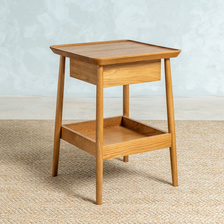 Herbal - Inspired Nightstand - Linerora