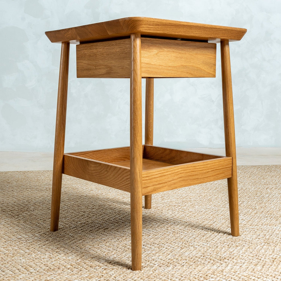 Herbal - Inspired Nightstand - Linerora