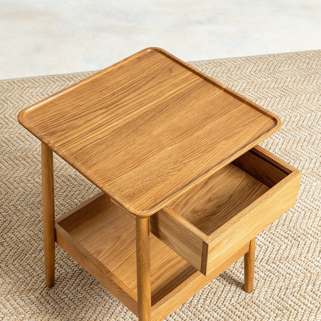 Herbal - Inspired Nightstand - Linerora