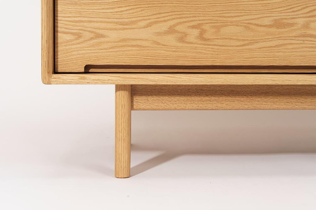 Kaff'al Bedside Table - Linerora