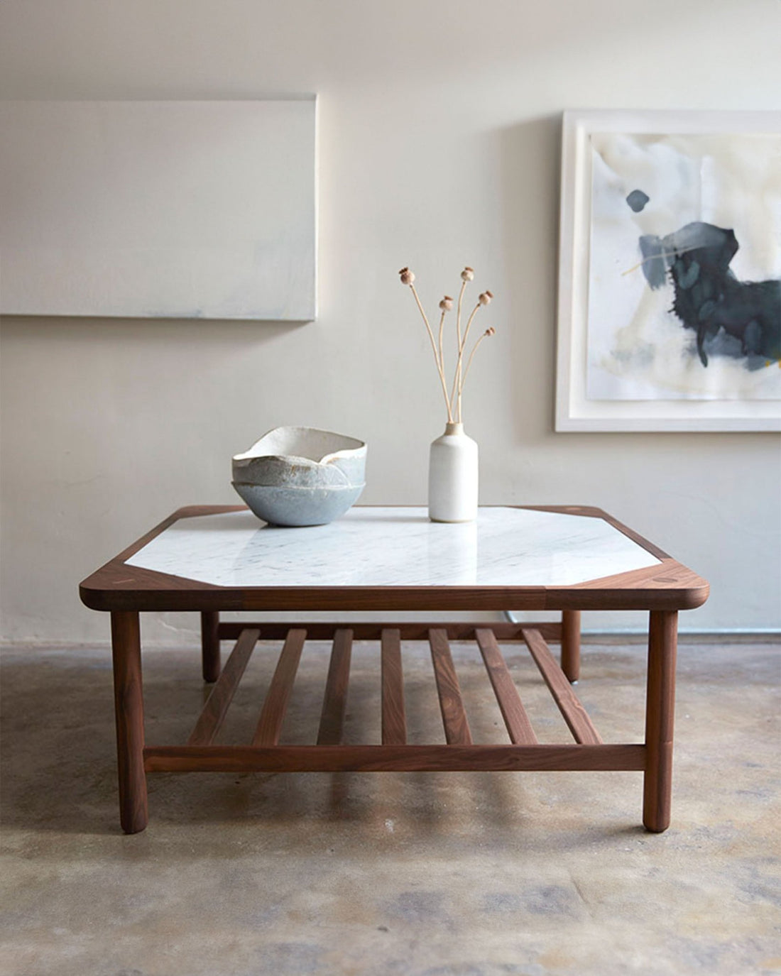 Kargi Modern Coffee Table - Linerora