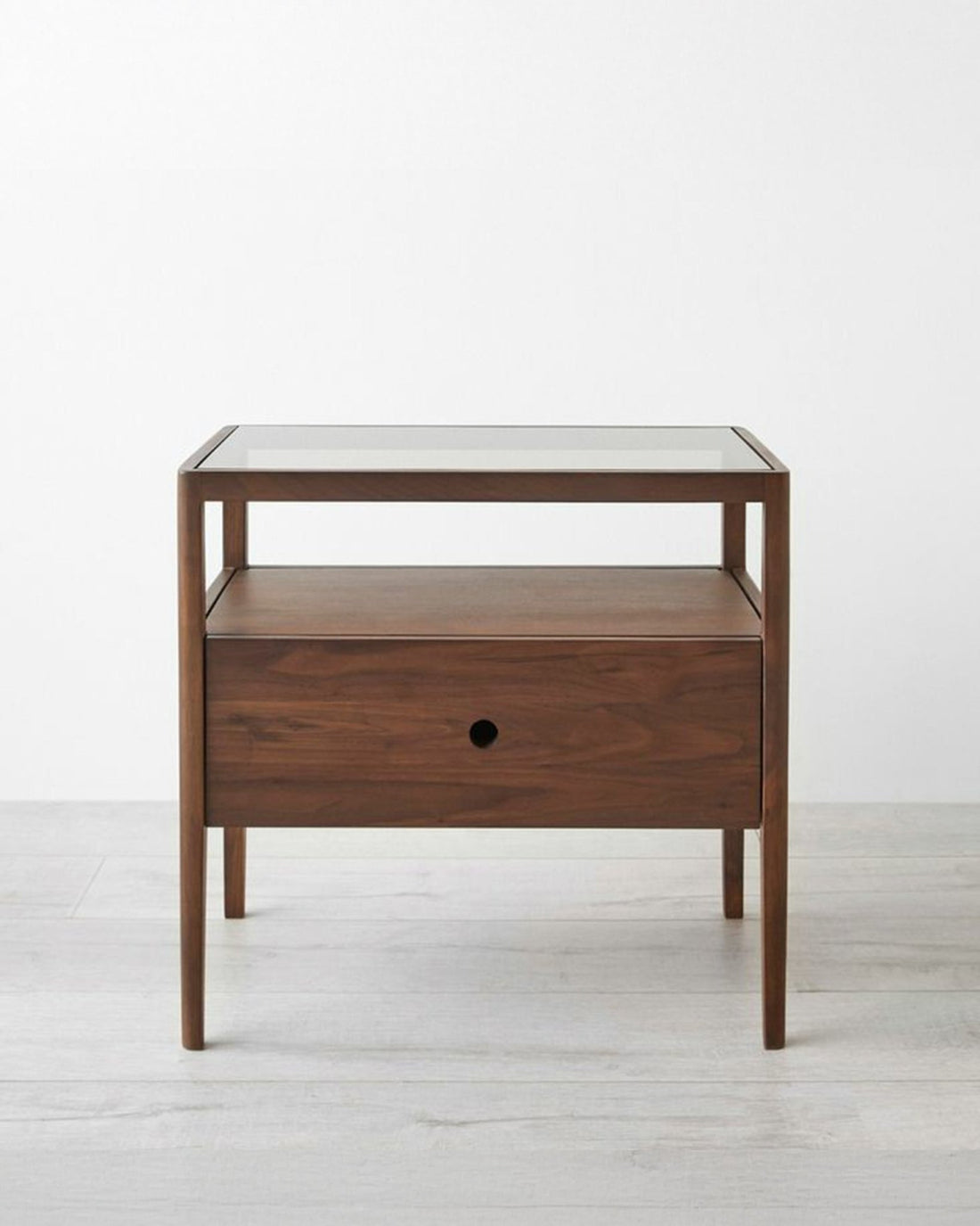 Mahfuz Bedside Table - Linerora