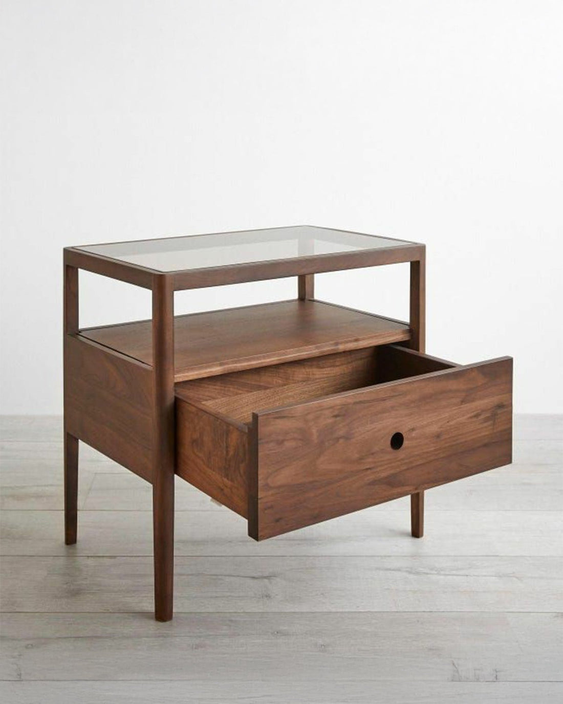 Mahfuz Bedside Table - Linerora