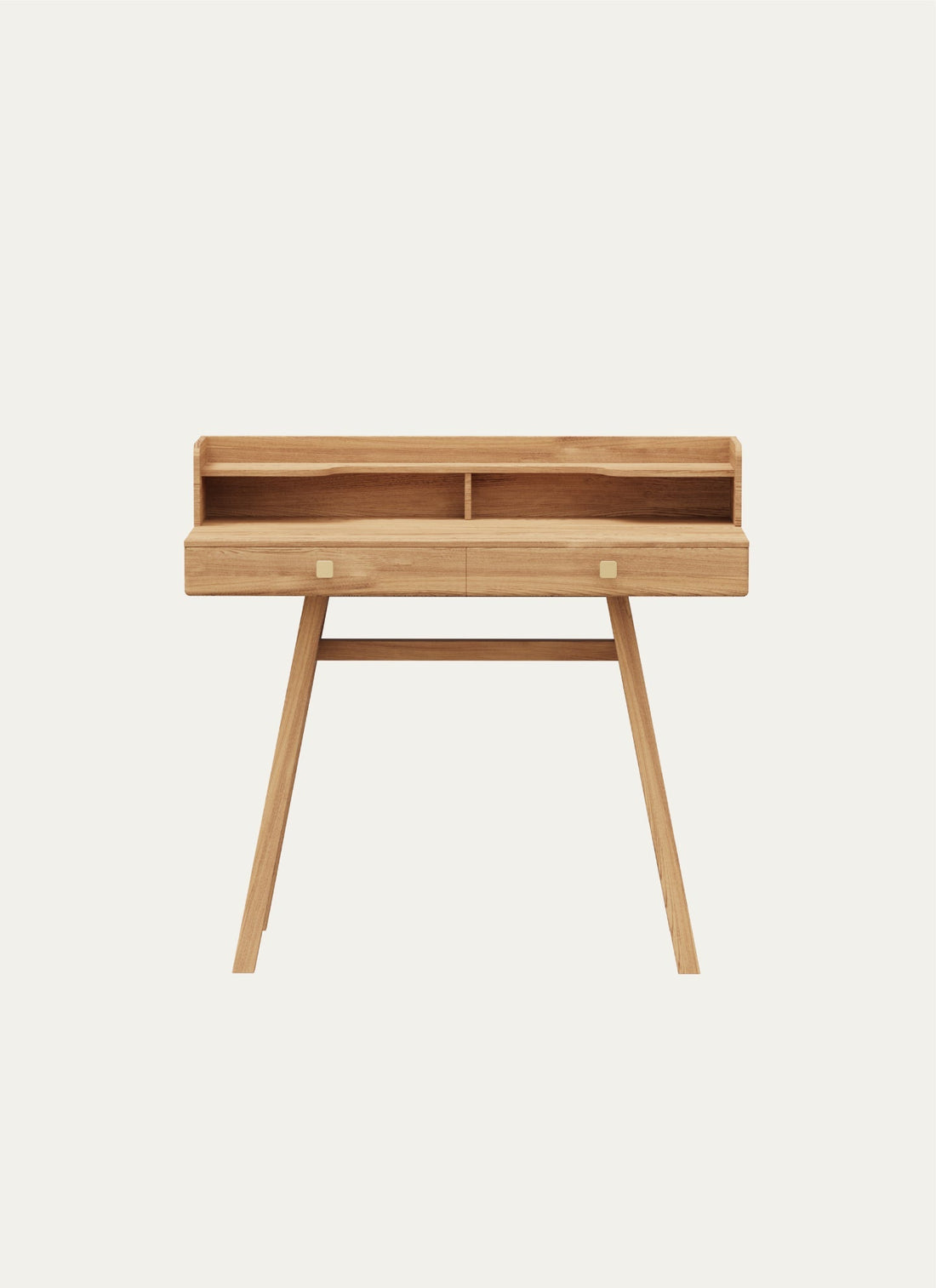 MARSEL 100 CM WORK DESK WITH SHELF - Linerora