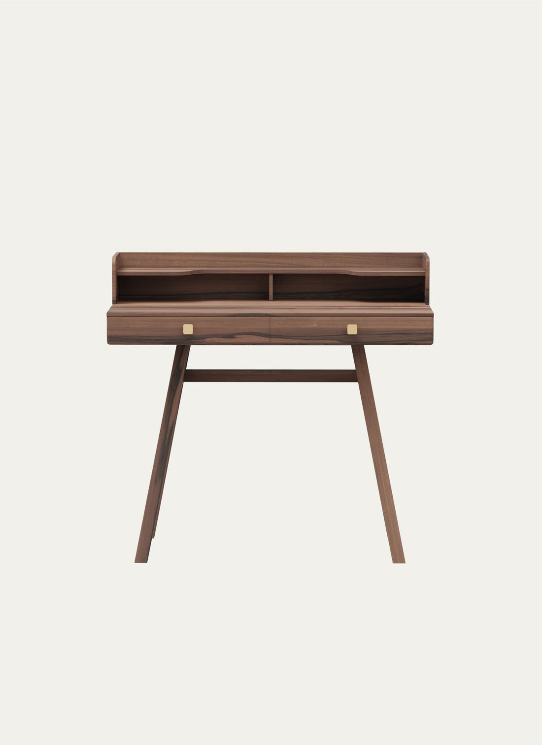 MARSEL 100 CM WORK DESK WITH SHELF - Linerora