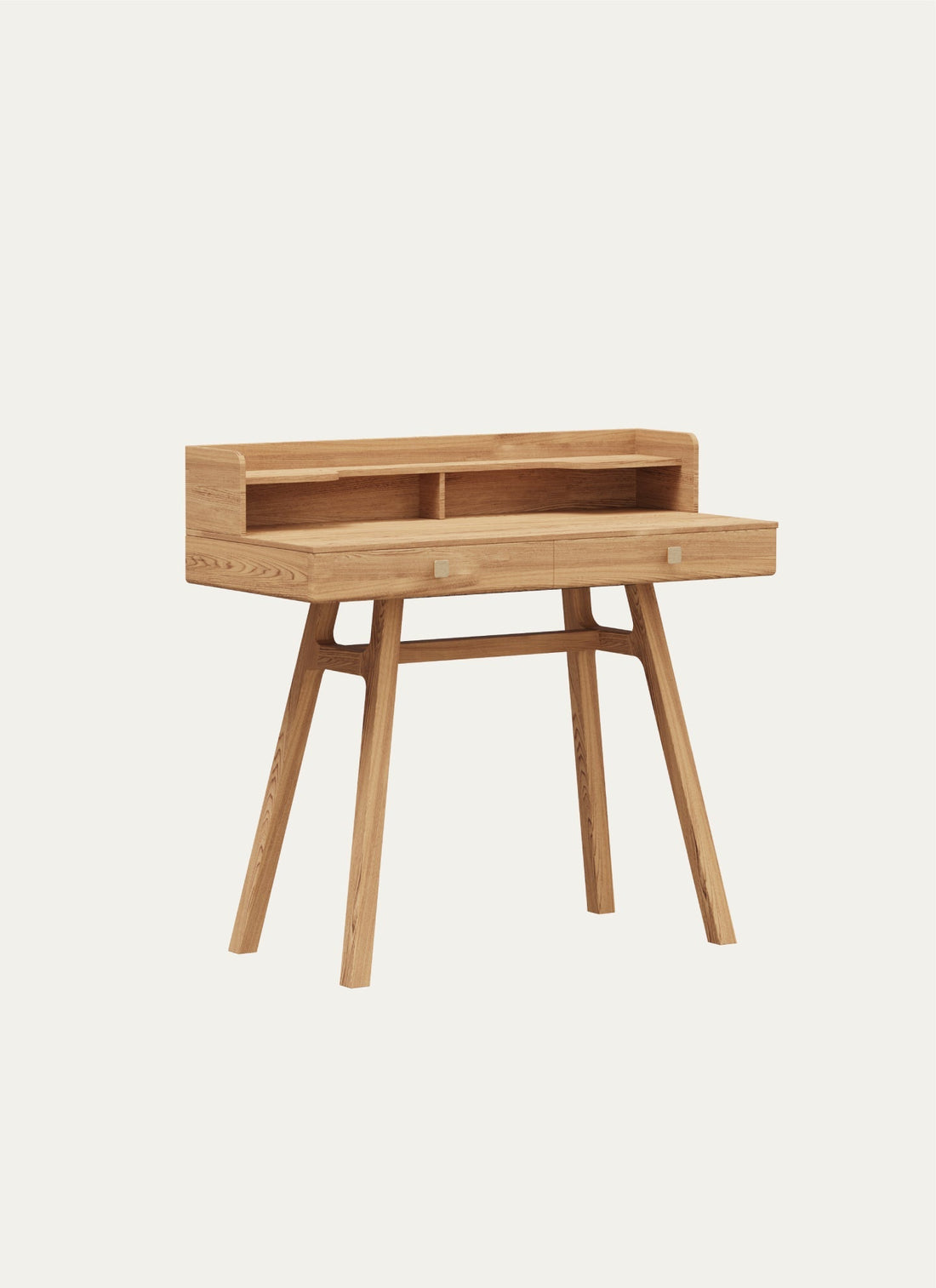 MARSEL 100 CM WORK DESK WITH SHELF - Linerora