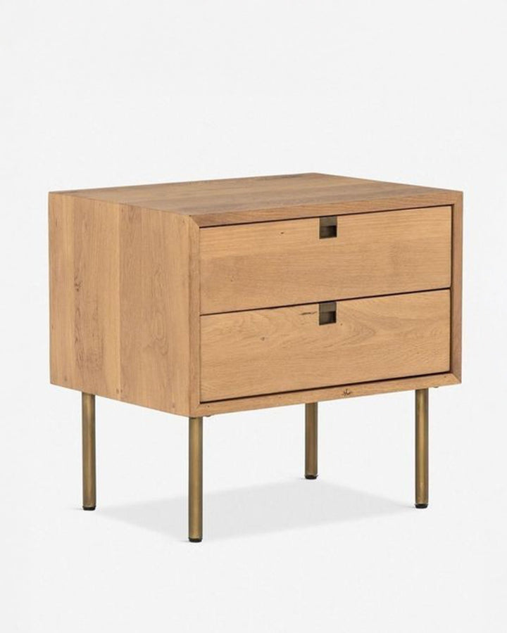 Matre Bedside Table - Linerora